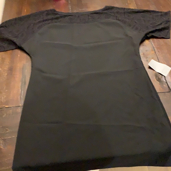 Tahari Black dress from Nordstrom’s with tags - Picture 3 of 3